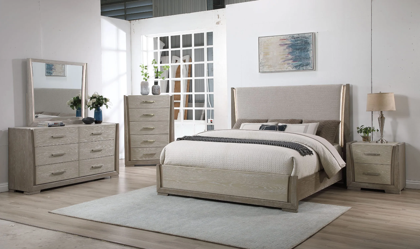 FW King Bedroom set