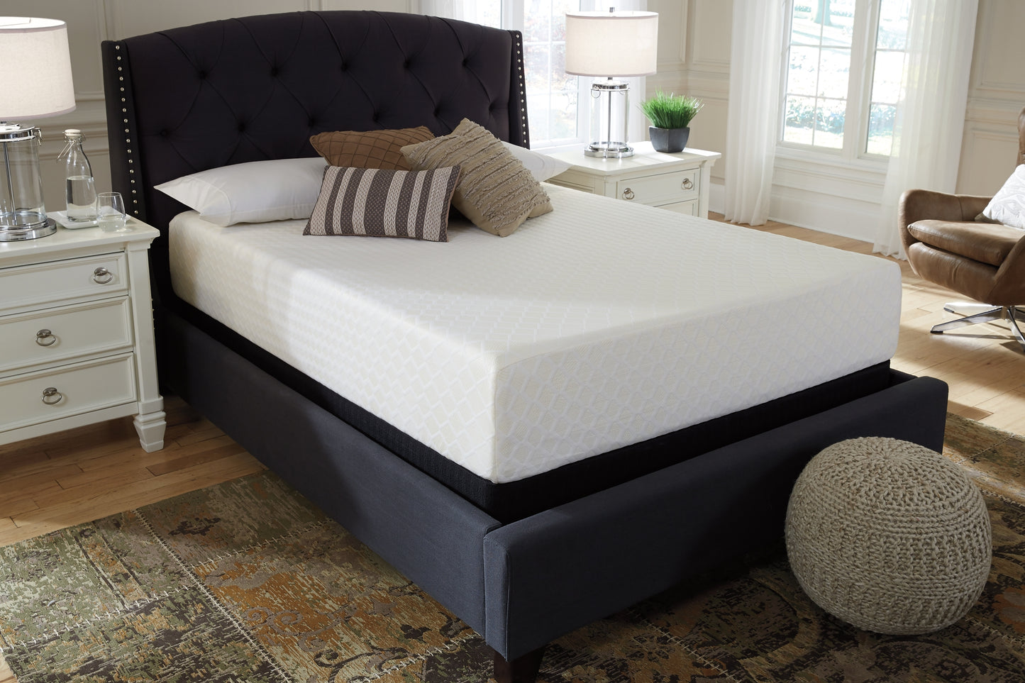 Chime 12 Inch Memory Foam Mattress