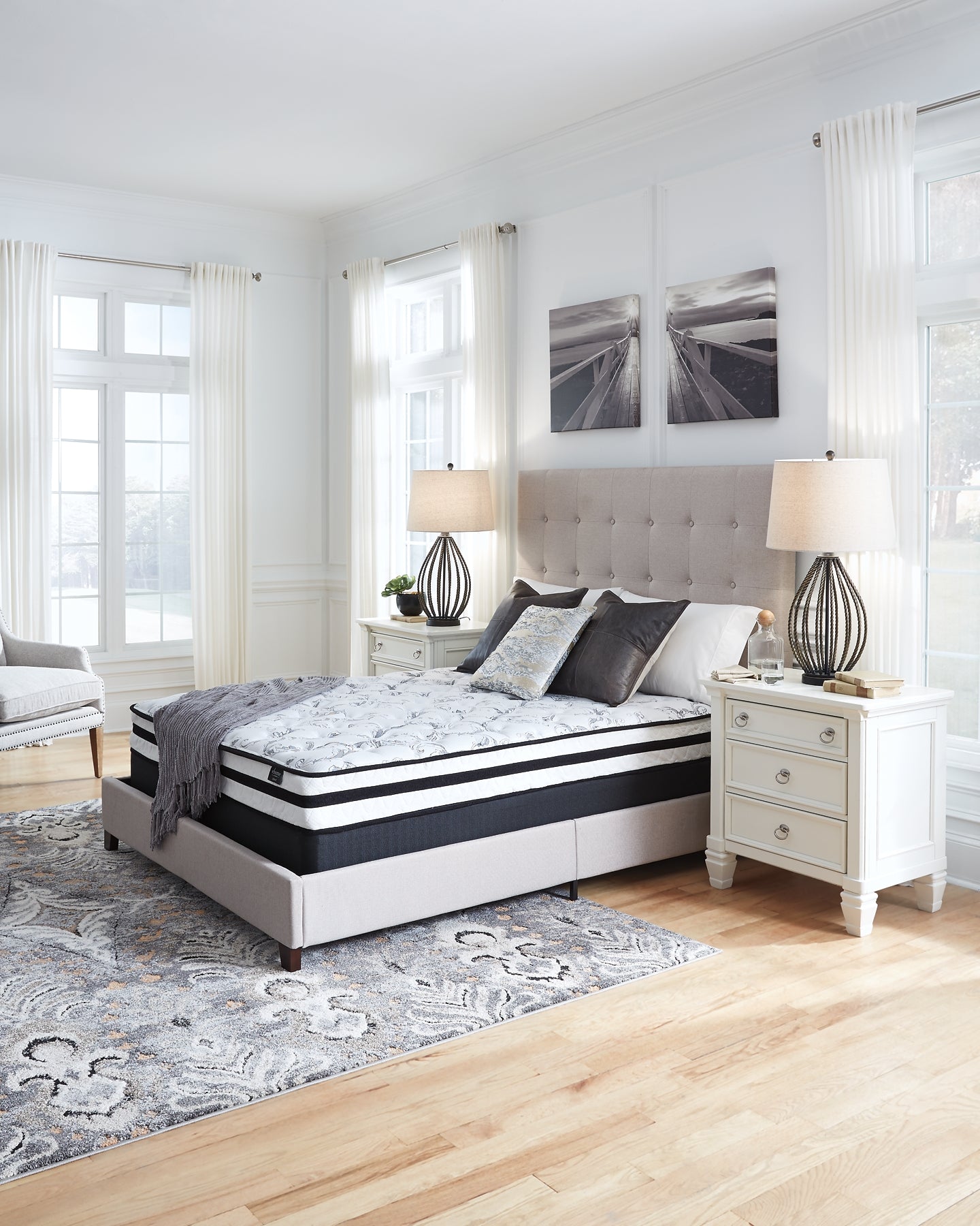 8 Inch Chime Innerspring Mattress