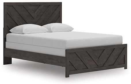 Prendonea Panel Bed