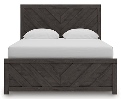 Prendonea Panel Bed