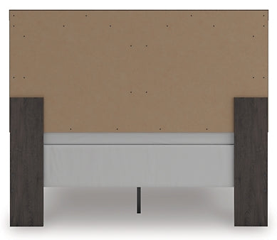 Prendonea Panel Bed
