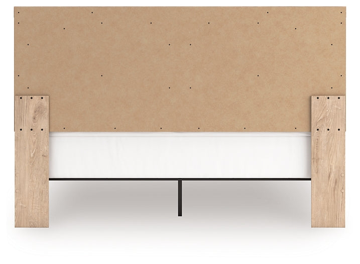 Sanginlane Panel Bed