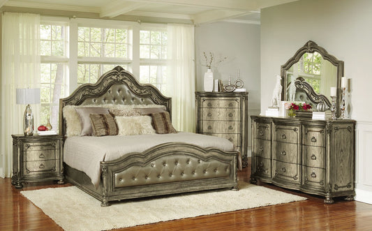 Seville Panel Bedroom Set