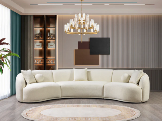 Universal Curved Sectional