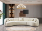 Universal Curved Sectional