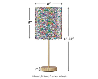 Maddy Metal Table Lamp (1/CN)