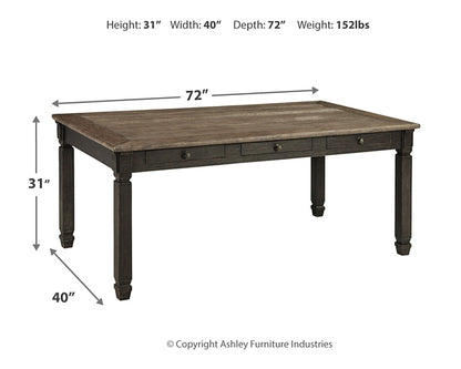 Tyler Creek Rectangular Dining Room Table
