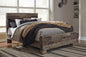 Derekson  Panel Bed