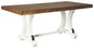 Valebeck Rectangular Dining Room Table