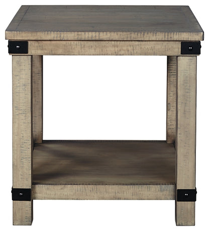 Aldwin Rectangular End Table