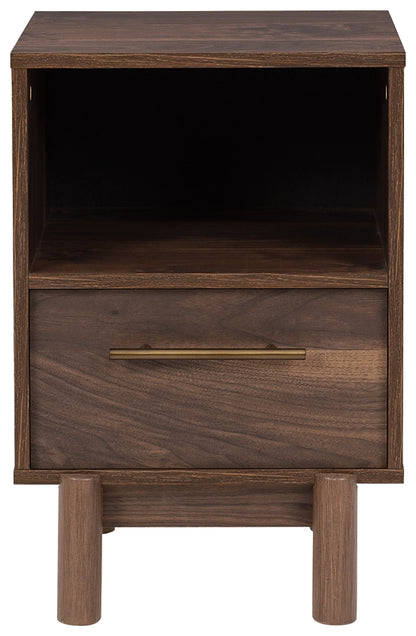 Calverson One Drawer Night Stand