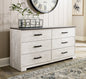 Shawburn Six Drawer Dresser