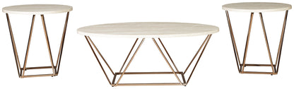 Tarica Occasional Table Set (3/CN)