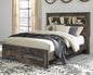 Drystan  Bookcase Bed With 2 Storage Drawers