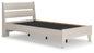 Socalle  Panel Platform Bed