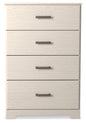 Stelsie Four Drawer Chest