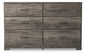 Ralinksi Six Drawer Dresser