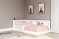 Piperton  Bookcase Storage Bed
