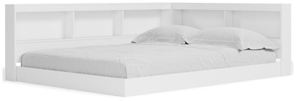 Piperton  Bookcase Storage Bed