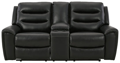Warlin PWR REC Loveseat/CON/ADJ HDRST