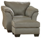 Chair and Ottoman