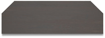Dorrinson Corner TV Stand/Fireplace OPT