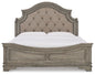 Lodenbay  Panel Bed