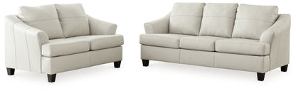 Sofa and Loveseat