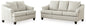 Sofa and Loveseat
