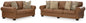 Carianna Sofa and Loveseat