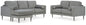 Hazela Sofa Chaise and Loveseat