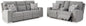 Biscoe Sofa and Loveseat