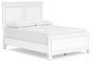 Fortman  Panel Bed