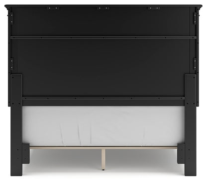 Lanolee  Panel Bed