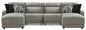 Colleyville 4-Piece Power Reclining Sectional with Chaise