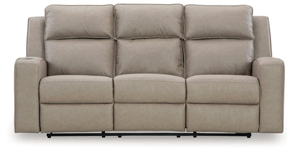 Lavenhorne REC Sofa w/Drop Down Table