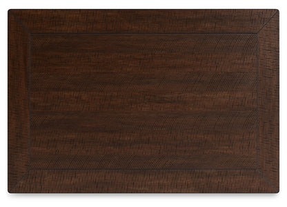 Valebeck RECT Dining Room Counter Table