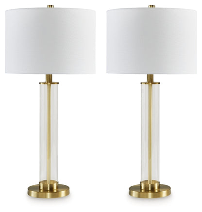 Orenman Glass Table Lamp (2/CN)