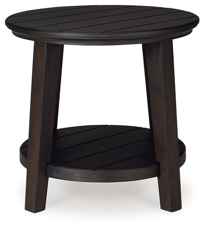 Celamar Round End Table