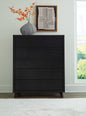Danziar Five Drawer Wide Chest