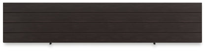 Darborn XL TV Stand w/Fireplace Option