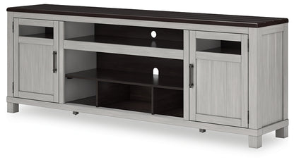 Darborn XL TV Stand w/Fireplace Option