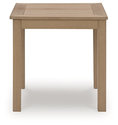 Hallow Creek Square End Table