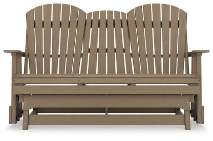 Hyland wave Glider Loveseat