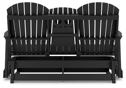 Hyland wave Glider Loveseat