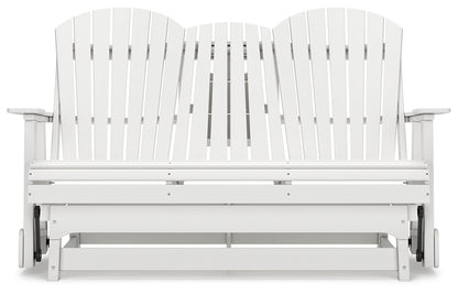 Hyland wave Glider Loveseat