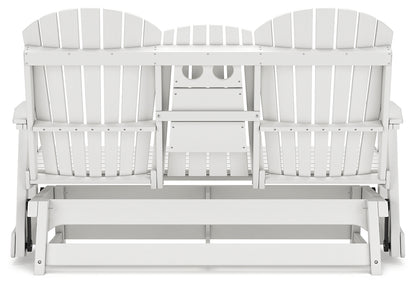 Hyland wave Glider Loveseat
