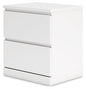 Onita Two Drawer Night Stand