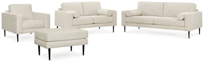 Sofa, Loveseat, Chair and Ottoman